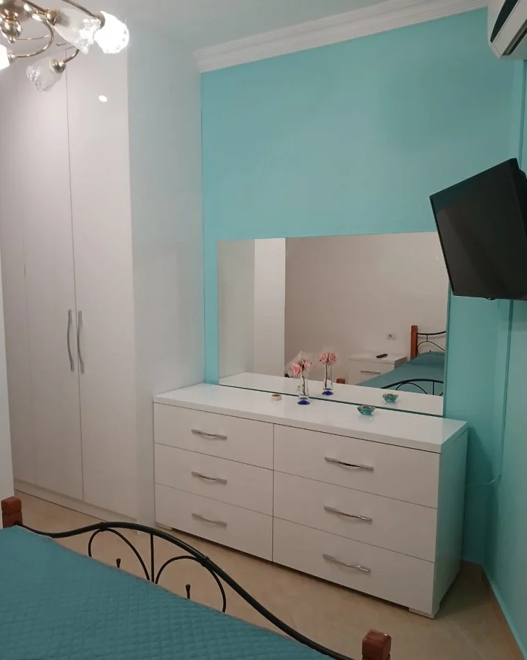 Tirane, jepet me qera apartament 2+1+Ballkon Kati 2, 87 m² 520 € (Fresk/Pasticeri Melisa)