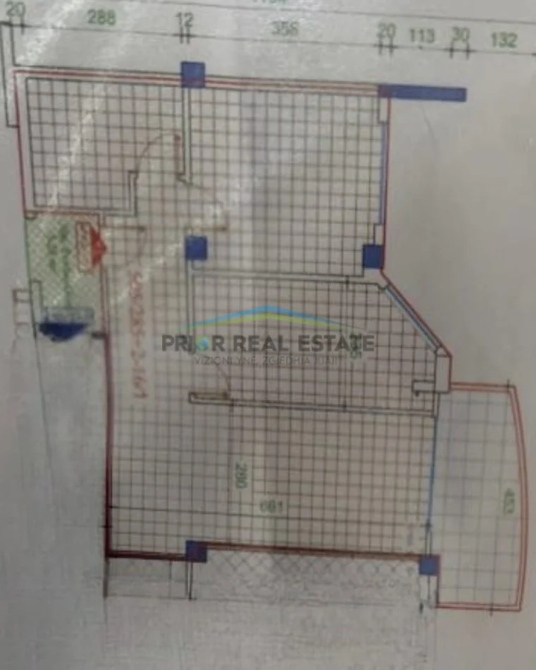 Tirane, shitet apartament 2+1 Kati 3, 75 m² 112.000 € Fresk(Rruga Muhamet Deliu)