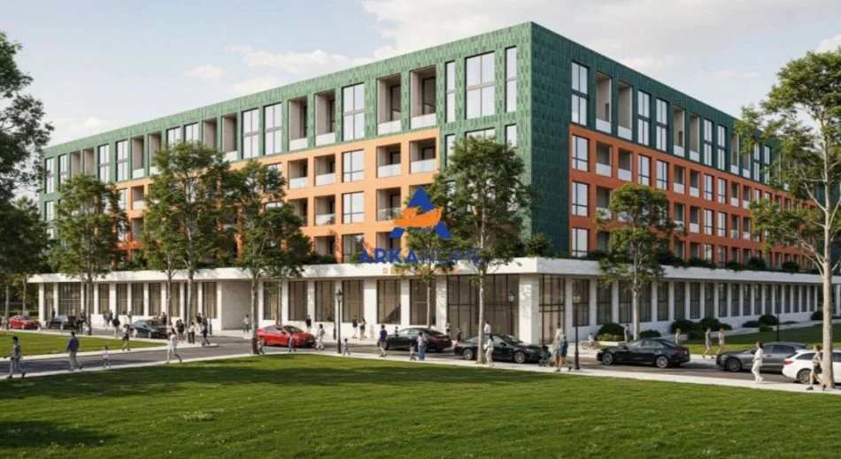 Durres, shitet apartament 3+1+Ballkon Kati 5, 1 m² 