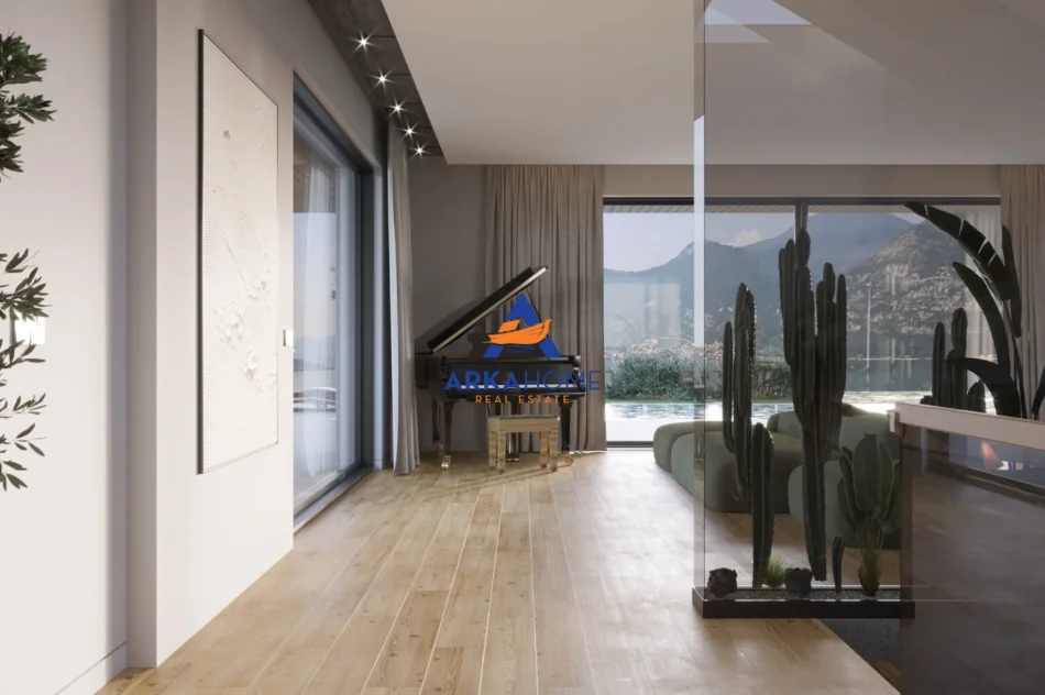 Tirane, shitet Vile Dublex Kati 2, 508 m² 