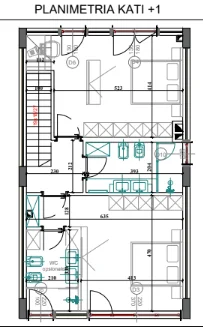Tirane, shitet Vile 3 Katshe Kati 2, 298 m² 