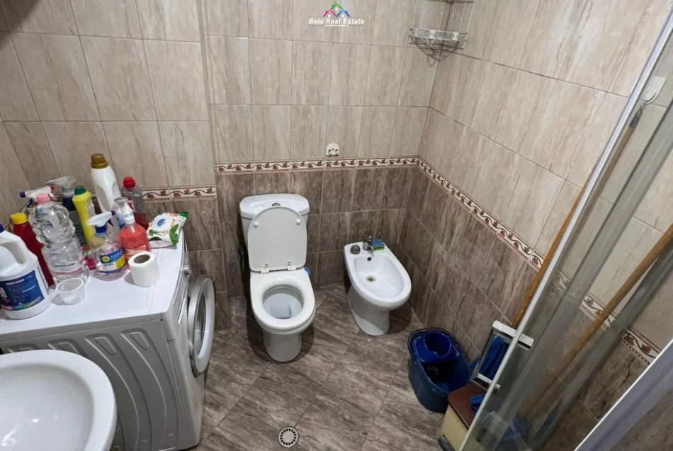 Tirane, jepet me qera apartament 1+1 Kati 6, 67 m² 550 € (Rruga Dritan Hoxha)