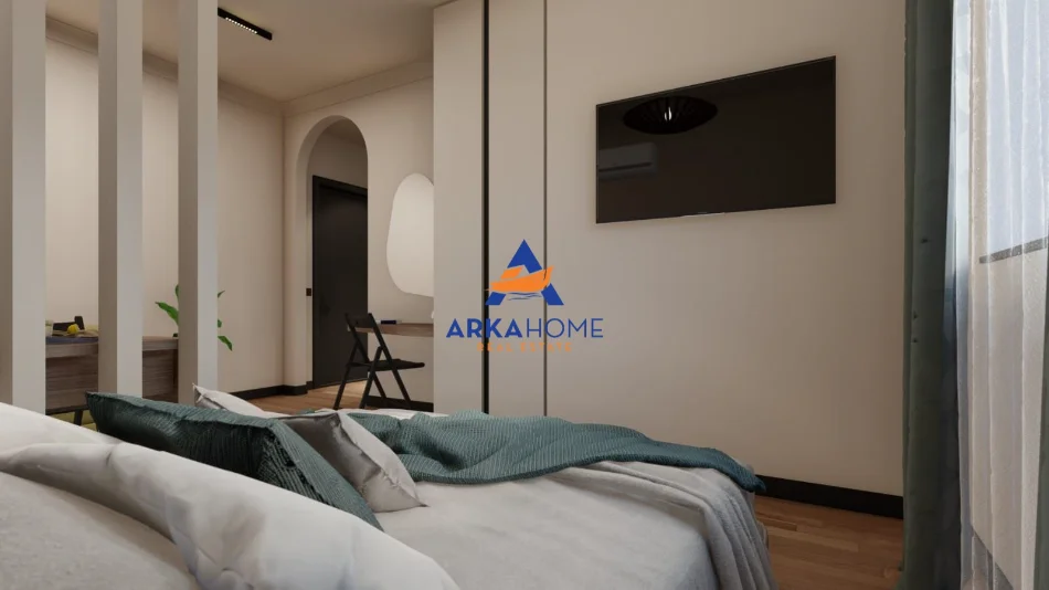 Tirane, shitet apartament 1+1 Kati 4, 30 m² 130.000 € 