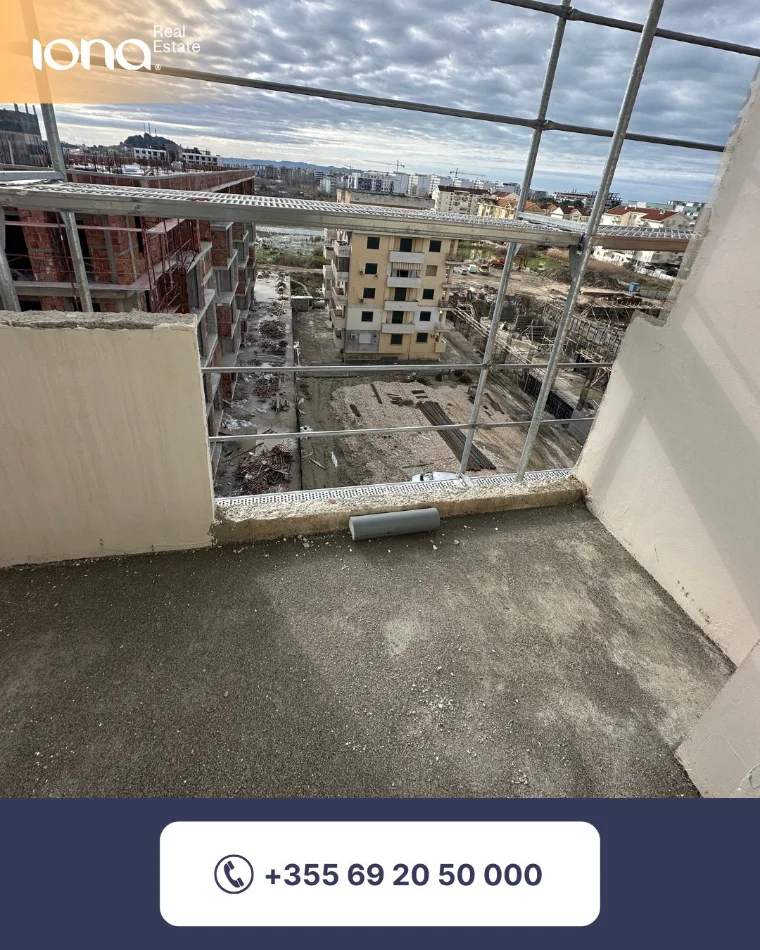 Golem, shitet apartament 1+1 Kati 6, 59 m² 75.000 € 