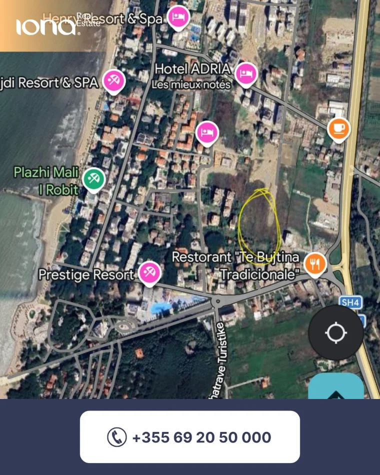 Mali Robit, shitet apartament duplex Dublex Kati 0, 40 m² 55.000 € 