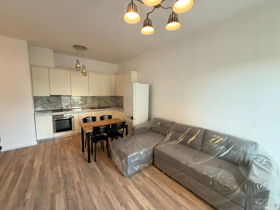 Tirane, jepet me qera apartament 1+1 Kati 2, 60 m² 620 € (Rruga Artan Lenja)