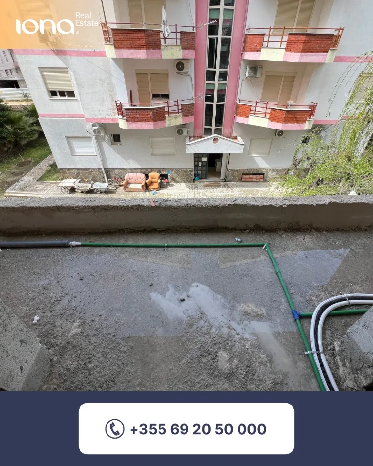 Golem, shitet apartament 1+1 Kati 2, 69 m² 72.870 € 