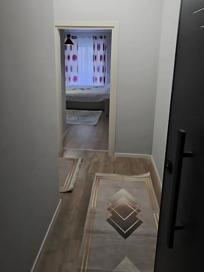 Tirane, jepet me qera apartament 1+1+Ballkon Kati 6, 81 m² 650 € (Rruga Dritan Hoxha, Kompleksi E88)