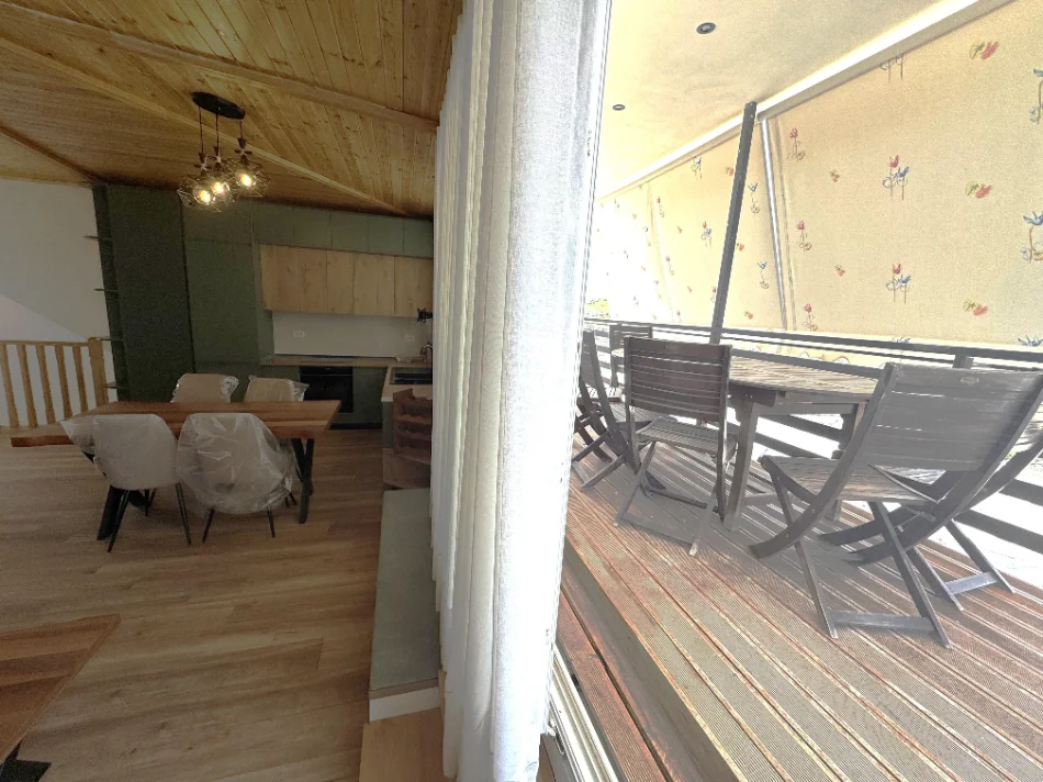 Tirane, jepet me qera apartament 2+1 Kati 7, 120 m² 630 € (shkoze)