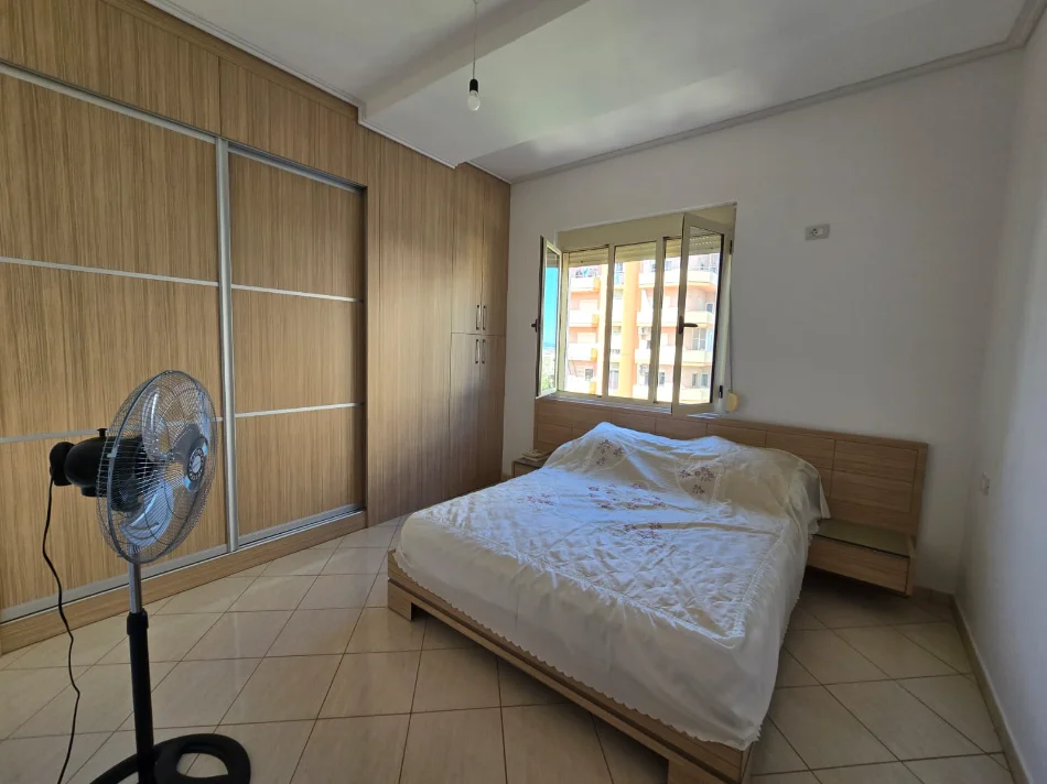 Vlore, shitet apartament 2+1 Kati 5, 94 m² (Rruga Gjergj Kastrioti, Vlore)