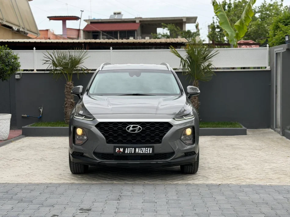 Fier, shes makine HYUNDAI SANTAFE-2.0D DIESEL-SAPO ARDHUR-ME DOGAN-SUPER GJENDJE-NDERROHET Nafte, gri metalizato automatik Klima 1.430.000 km 18.500 €