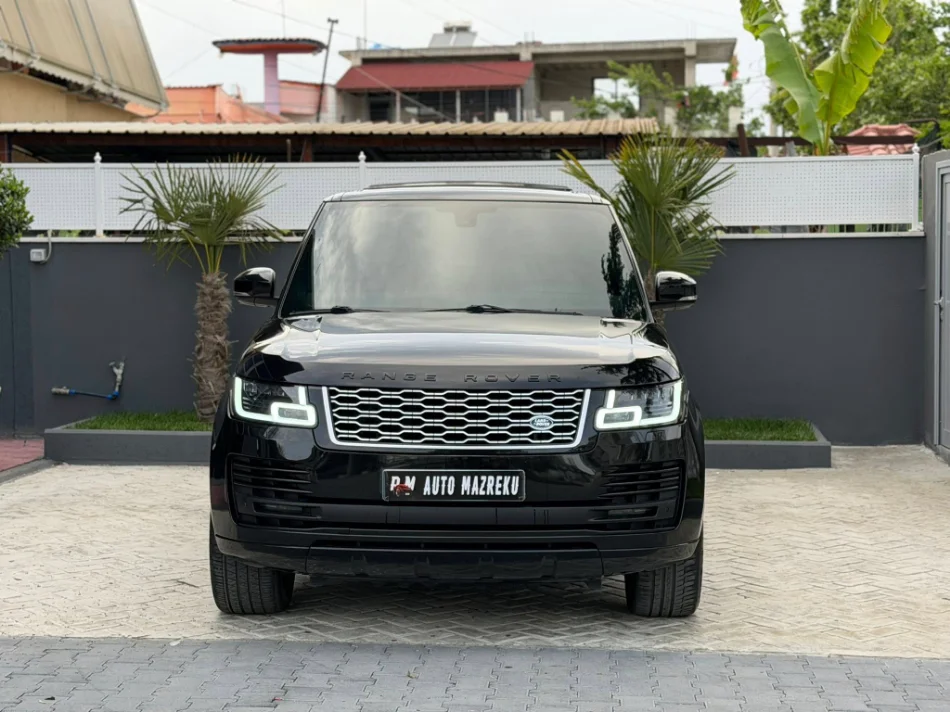 Fier, shes makine RANGE ROVER VOGUE-4.4 DIESEL SDV8-LOOK 2020-PANORAMA-FULL OPTIONS-NDERROHET Nafte, e zeze Klima 262.000 km 25.000 €