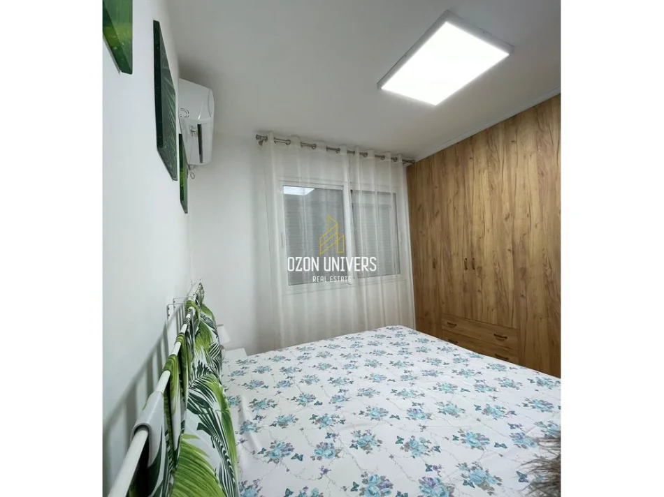 Tirane, jepet me qera apartament 1+1+Ballkon Kati 5, 50 m² 450 € (Tregu Cam, Myslym Shyr)