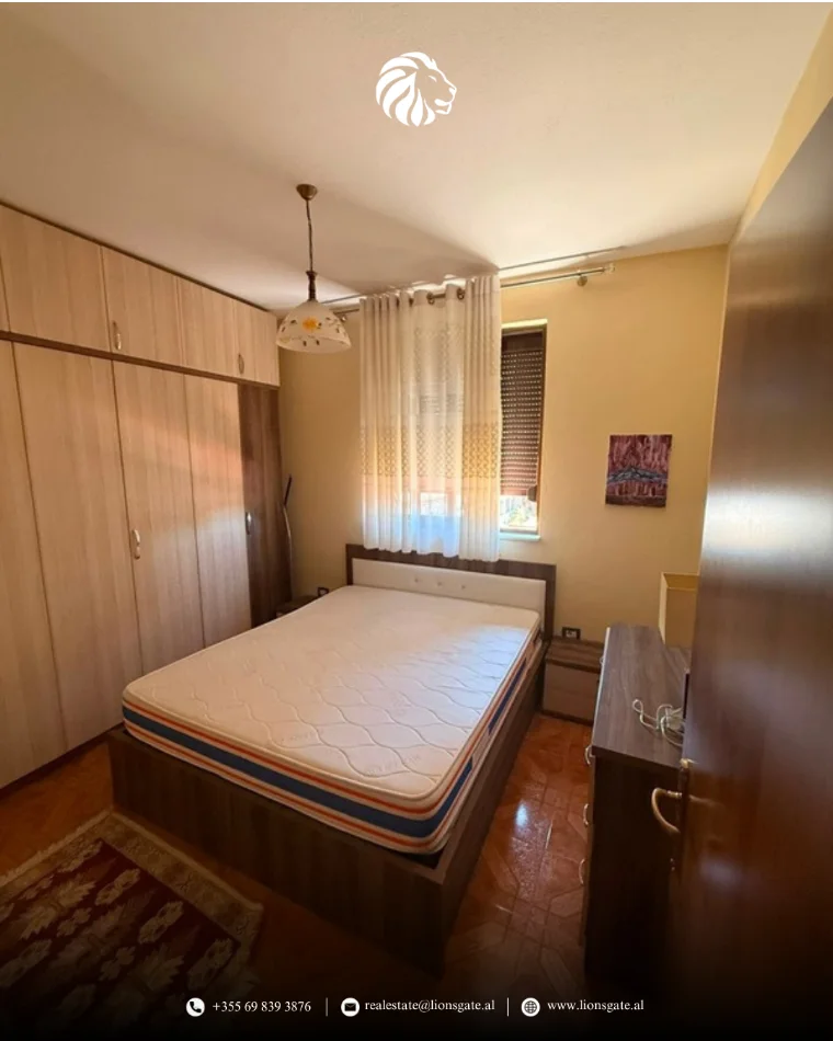 Tirane, jepet me qera apartament 2+1+Ballkon Kati 3, 93 m² 600 € 