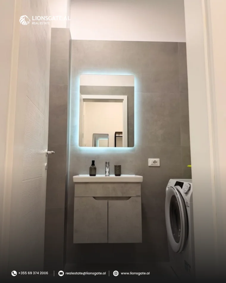 Tirane, jepet me qera apartament 1+1 , 70 m² 800 € 