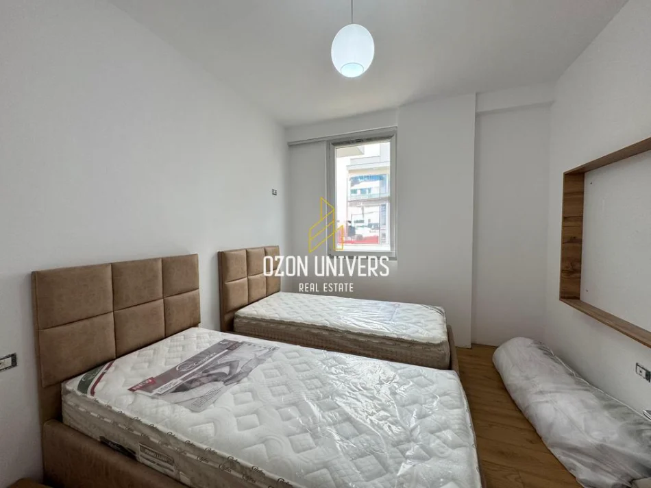 Tirane, jepet me qera apartament 2+1+Ballkon Kati 3, 92 m² 600 € (Pranë Vilës L, Astir)