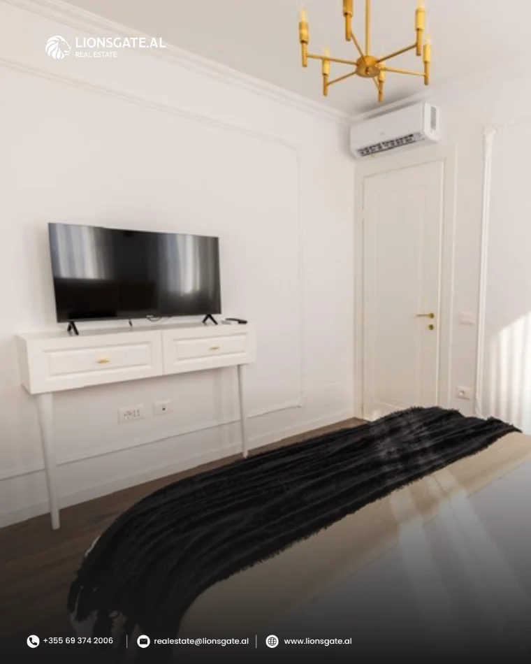 Tirane, jepet me qera apartament 1+1 , 65 m² 570 € 