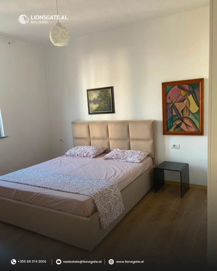 Tirane, jepet me qera apartament 1+1 , 55 m² 650 € 