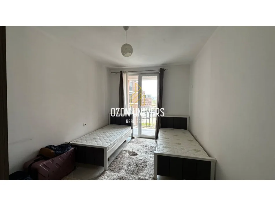 Tirane, jepet me qera apartament 2+1+Ballkon Kati 3, 111 m² 600 € (Kompleksi Jolla, Astir)