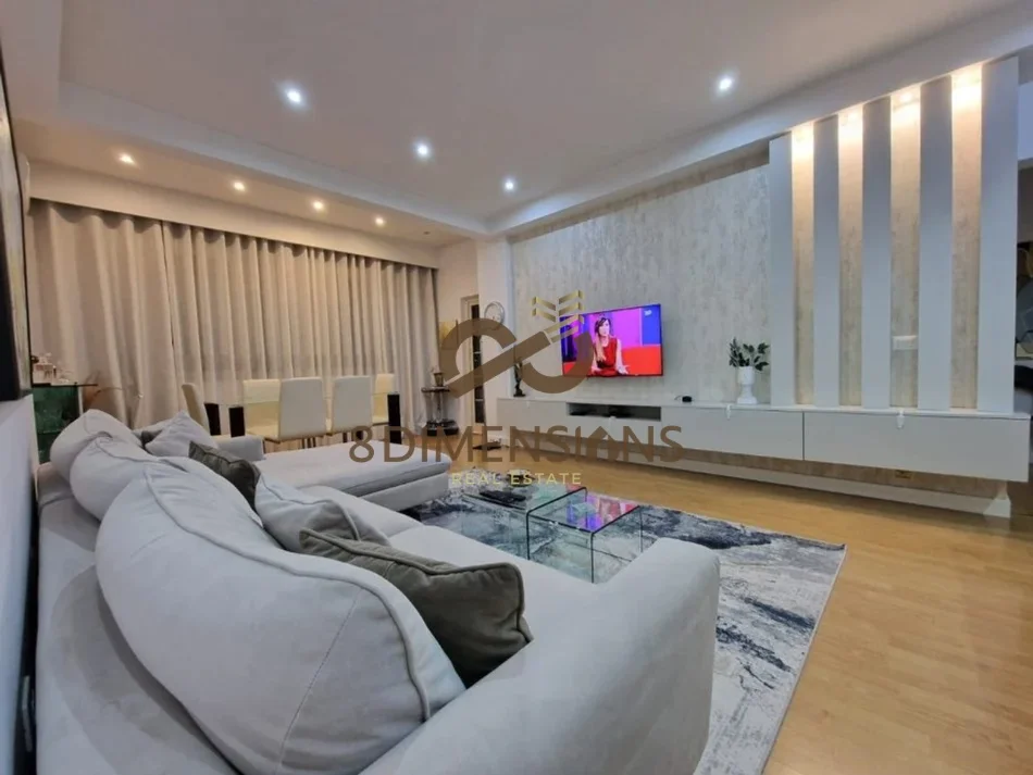 Tirane, shitet apartament 3+1+Ballkon Kati 8, 125 m² 325.000 € (rruga fortuzi)
