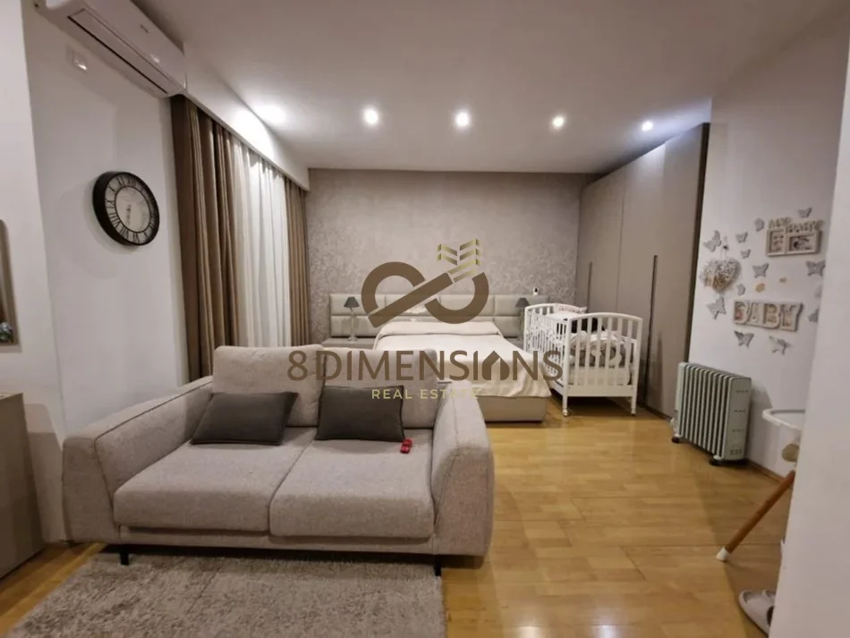Tirane, shitet apartament 3+1+Ballkon Kati 8, 125 m² 325.000 € (rruga fortuzi)