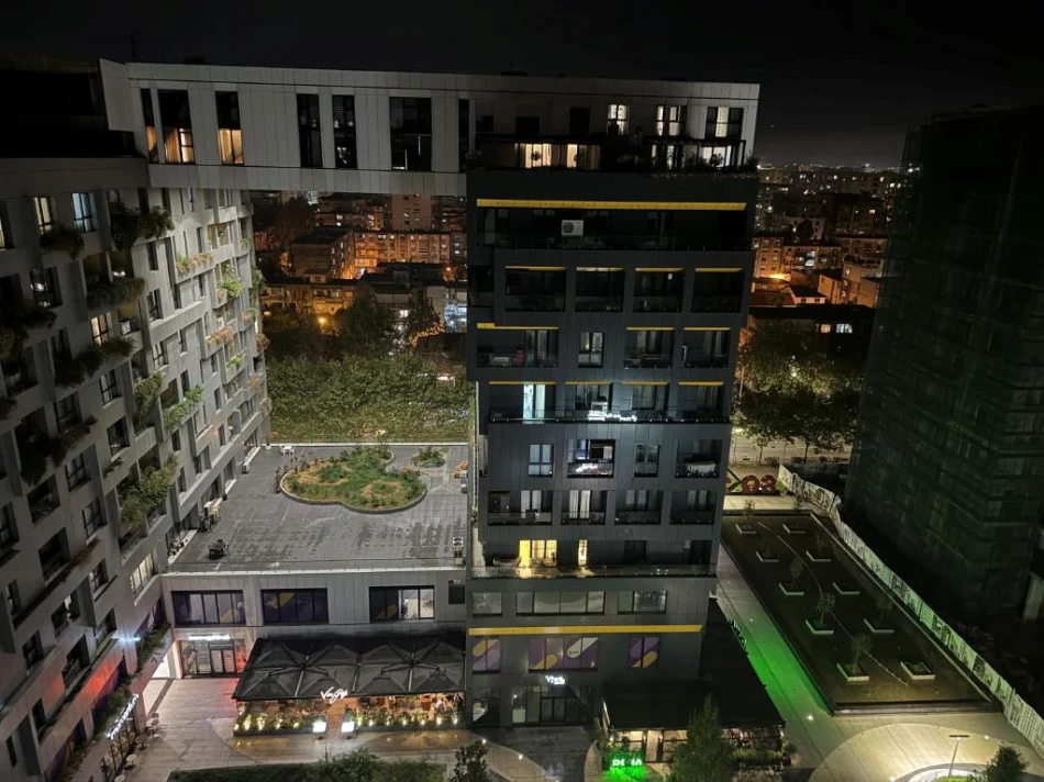 Tirane, shitet apartament 1+1+Ballkon Kati 5, 71 m² 211.800 € (Kompleksi Square21 Rruga e Kavajes)