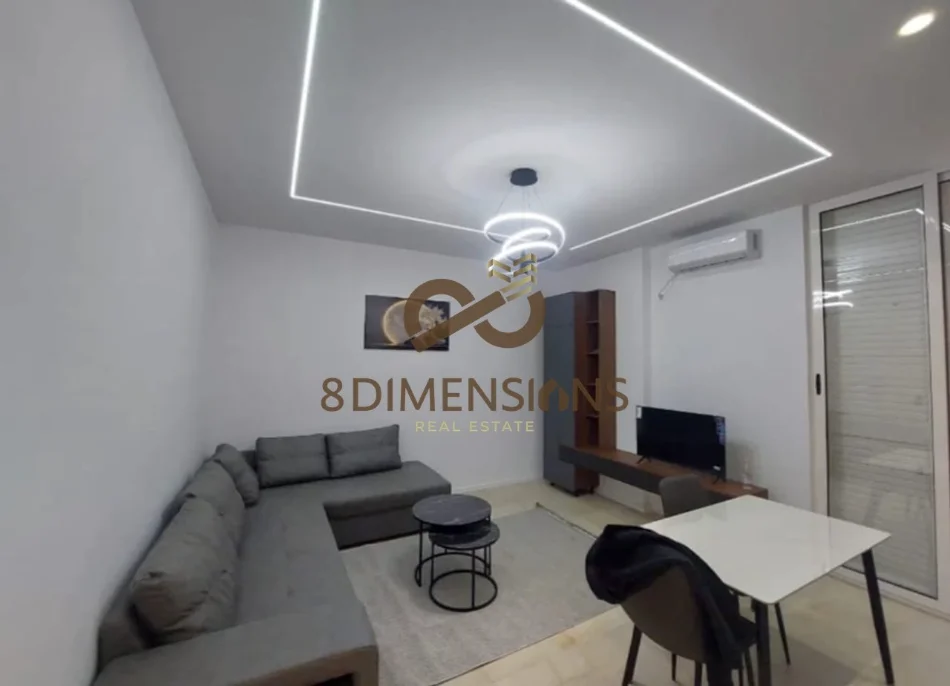 Tirane, jepet me qera apartament 1+1 Kati 0, 50 m² 500 € (kodra e diellit)