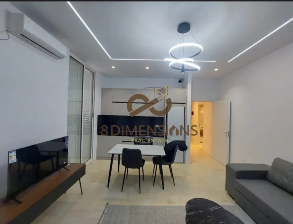 Tirane, jepet me qera apartament 1+1 Kati 0, 50 m² 500 € (kodra e diellit)
