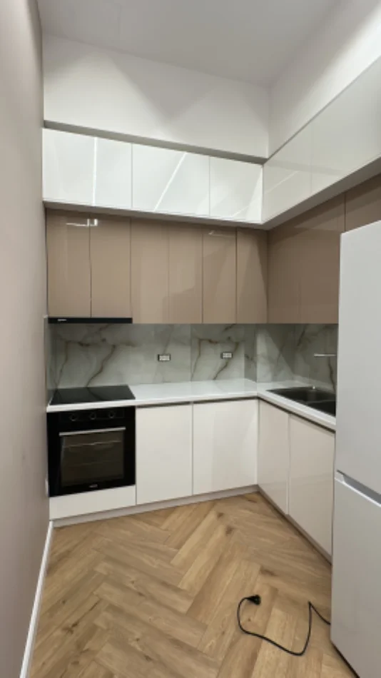Tirane, jepet me qera apartament 1+1 Kati 1, 55 m² 500 € (Rruga Idriz Dollaku)
