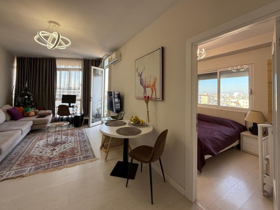 Tirane, shitet apartament 1+1 , 50 m² (Rr Bardhyl)