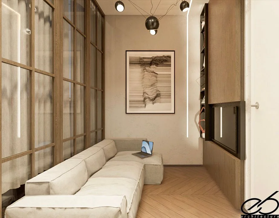 Tirane, shitet garsonier 1+1 Kati 6, 30 m² 75.000 € (Kompleksi Mangalem 21, Ali Demi)