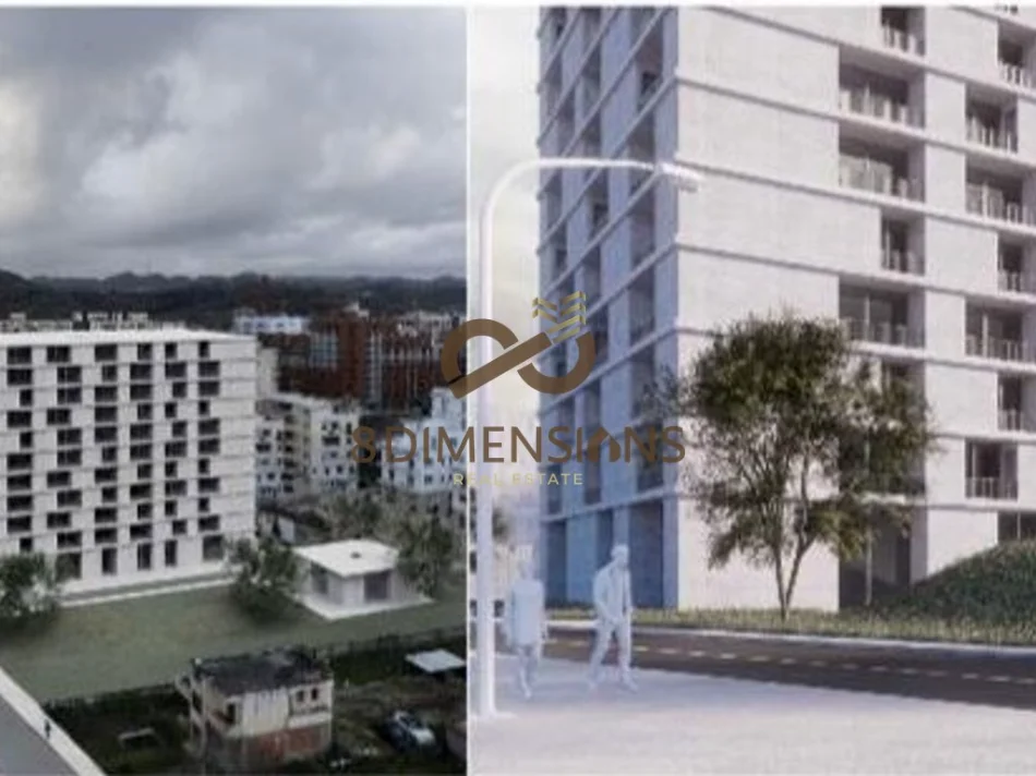 Tirane, shitet apartament Kati 8, 74 m² 84.640 € (Astir)