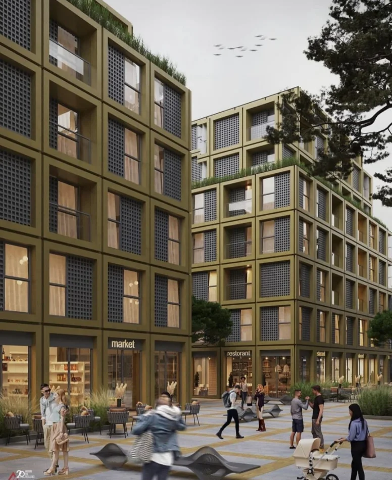 Tirane, shitet apartament 3+1 Kati 1, 109 m² 265.000 € (Stacioni Trenit)