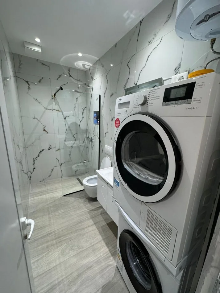 Tirane, jepet me qera apartament 1+1 Kati 1, 1 m² 450 € (concord center)