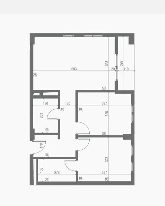 Tirane, shitet apartament 2+1+Ballkon Kati 7, 98 m² 96.765 € (Univers City)
