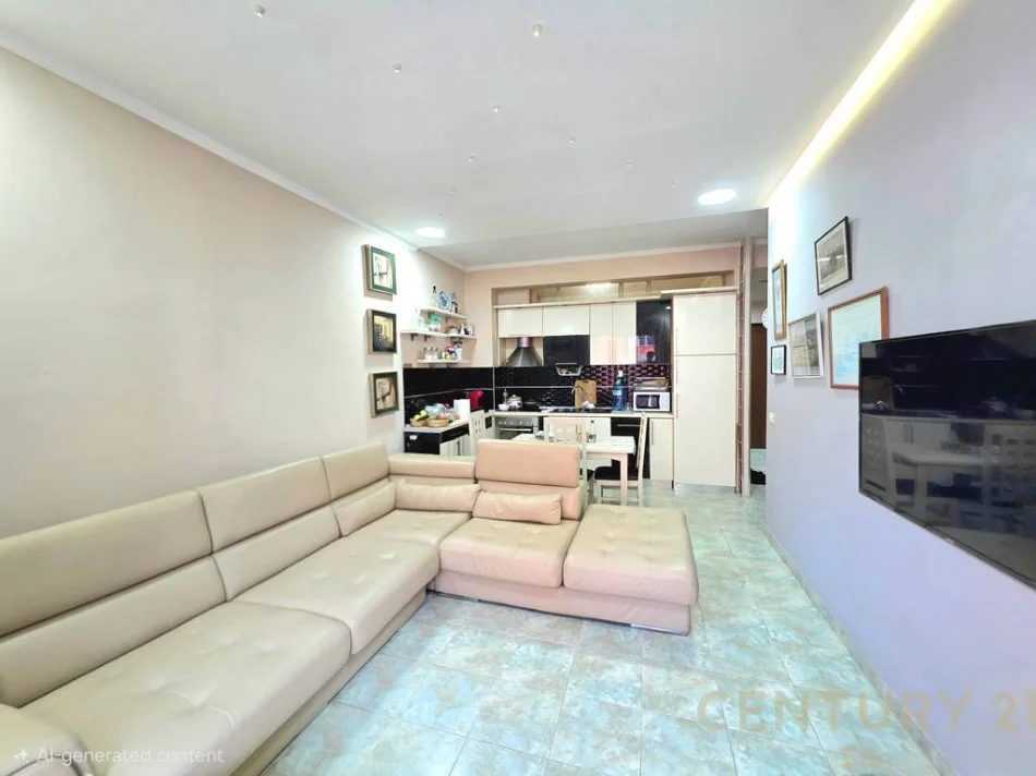 Tirane, shes apartament 2+1 Kati 4, 98 m² (Yzberish)