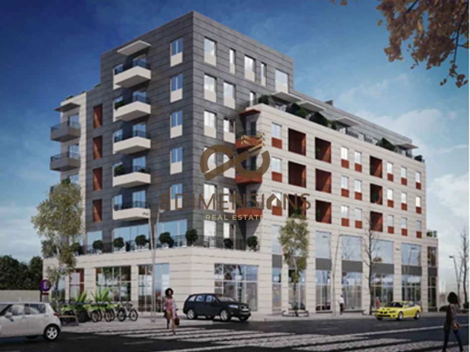 Tirane, shitet apartament 3+1+Ballkon Kati 5, 201 m² 200.000 € (Kombinat)