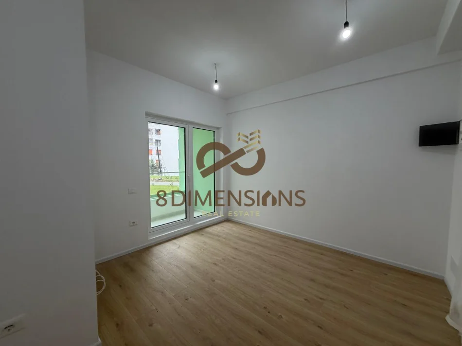 Tirane, jepet me qera apartament 1+1 Kati 1, 46 m² 300 € (Ali Dem)
