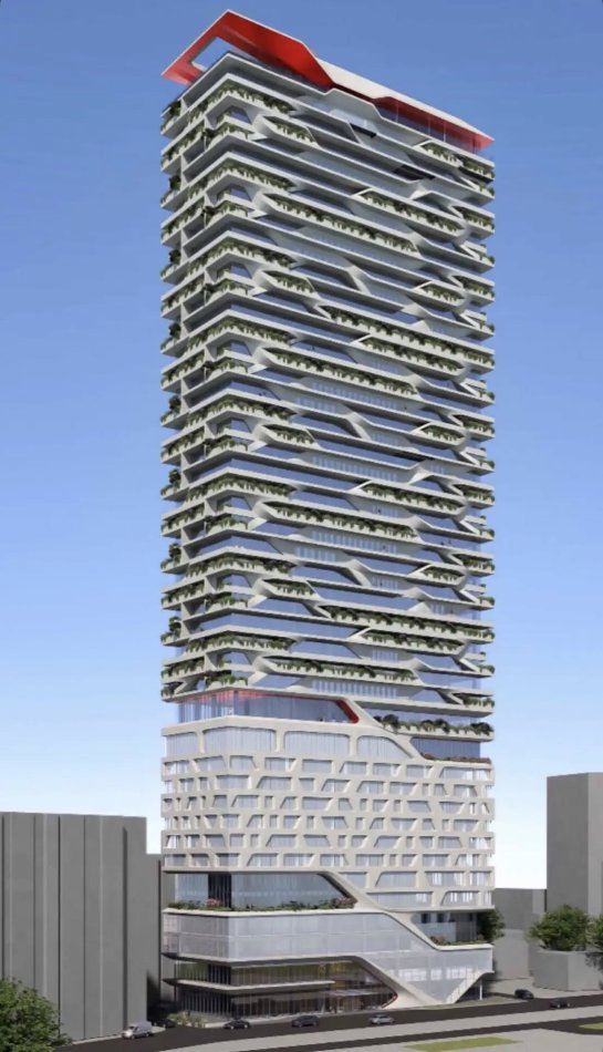 Tirane, shitet apartament 1+1 , 101 m² (Perballe Ambasades Amerikane)