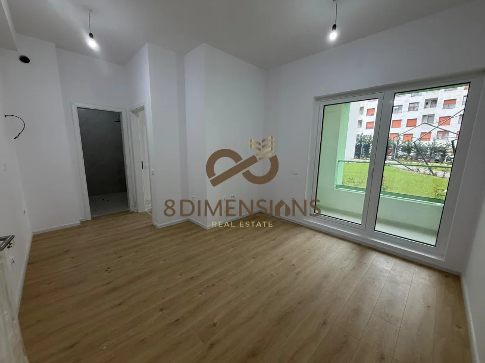Tirane, jepet me qera apartament 1+1 Kati 1, 46 m² 300 € (Ali Dem)
