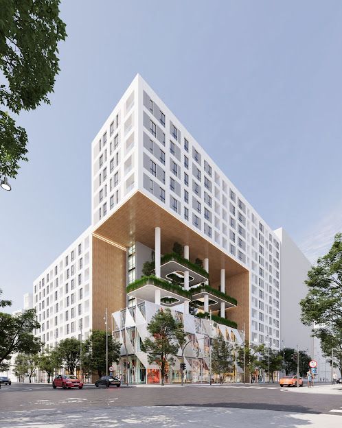 Tirane, shitet 1+1 , 80 m² 144.000 € (Bulevardi i Ri)