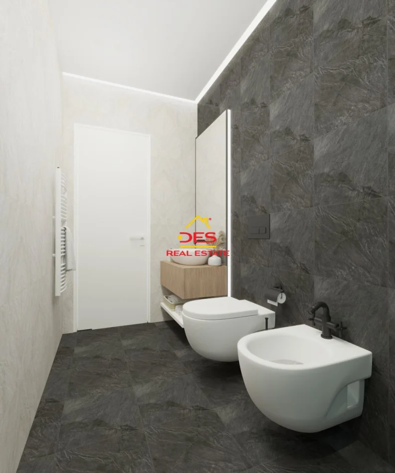 Vlore, jepet me qera apartament 2+1+Ballkon Kati 4, 90 m² 500 € (Rruga Lef Sallata)