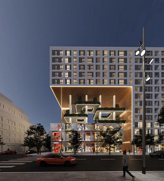 Tirane, shitet 1+1 , 80 m² 144.000 € (Bulevardi i Ri)