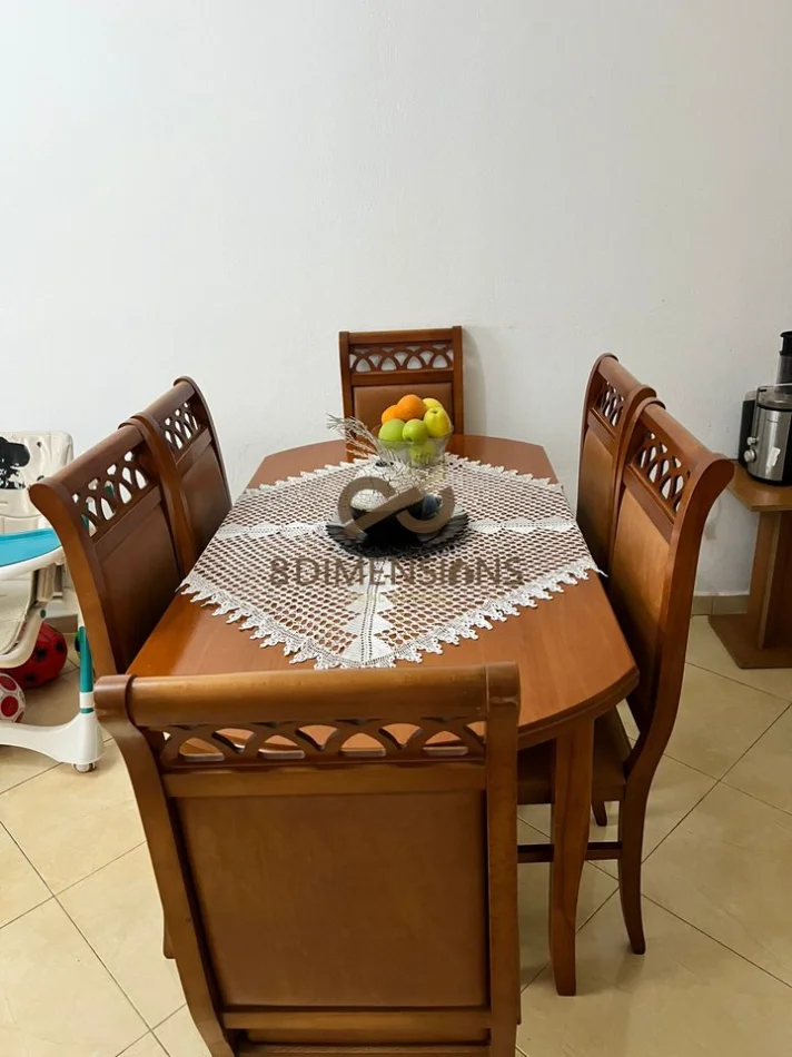 Tirane, jepet me qera apartament 2+1 Kati 2, 117 m² 450 € (Fresk)