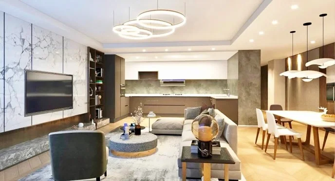 Tirane, shitet apartament 2+1 , 103 m² 381.000 € 