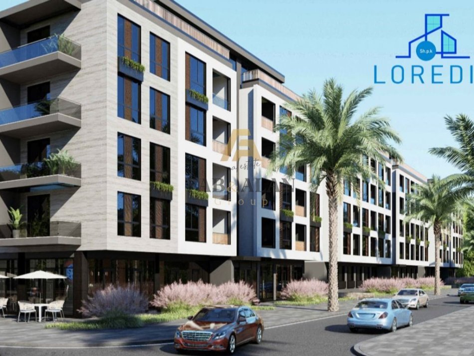 Golem, shitet apartament 1+1 Kati 2, 68 m² 108.000 € (Golem)