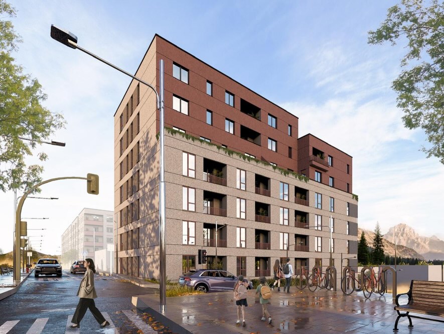 Tirane, shitet apartament 1+1 , 68 m² 68.000 € 