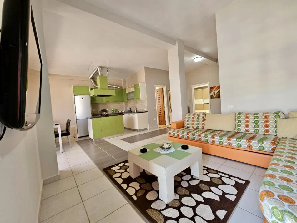 Durres, shitet apartament 2+1+Ballkon Kati 4, 115 m² 115.000 € (Golem Durres, Prane Hotel Delight)