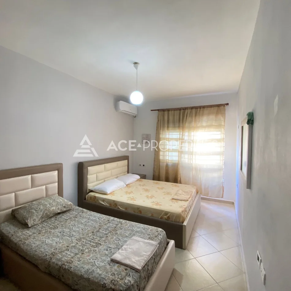 Durres, jepet me qera apartament 1+1 Kati 4, 63 m² 350 € (Durres,Plazh)