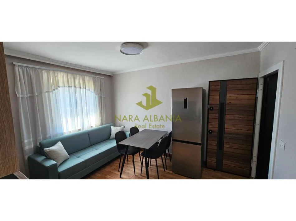 Tirane, jepet me qera apartament 1+1 Kati 4, 500 € (Mihal Grameno)